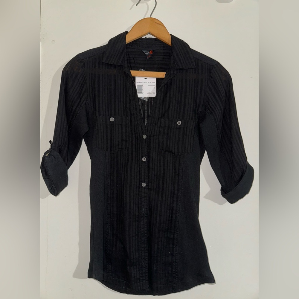 Button Down Top